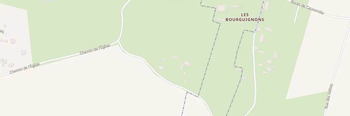Plan du 3 Imp de la Mare Pochon à Cauverville-en-Roumois