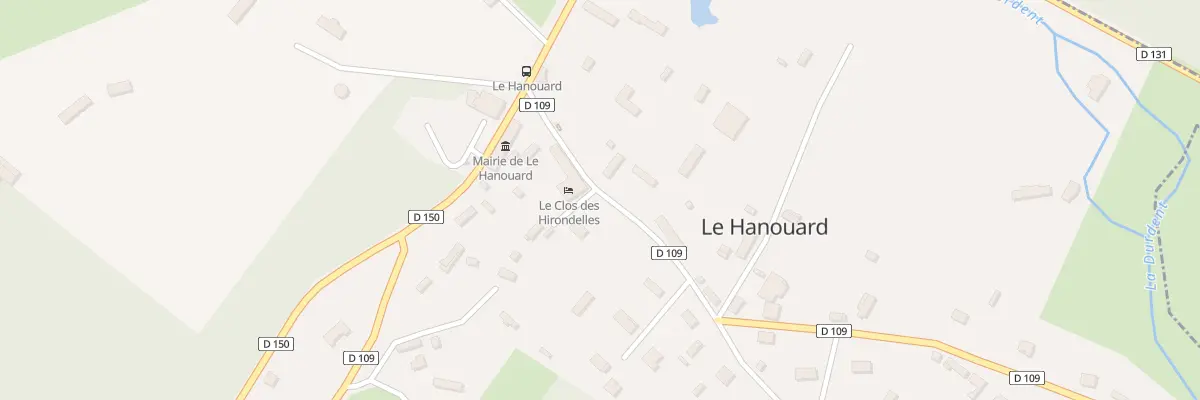 Plan du 8 Rue de la Filature au Hanouard