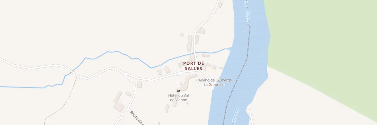 Plan du 5416 Salles au Vigeant