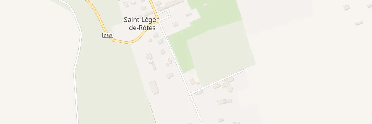 Plan du 15 Rue des Tisserands à Saint-Léger-de-Rôtes