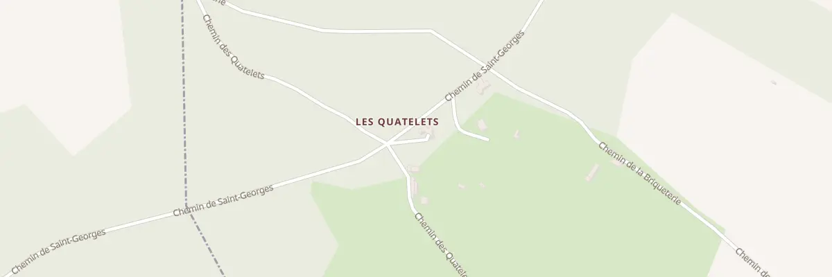 Plan du 1 Che des Catelets à Freneuse-sur-Risle