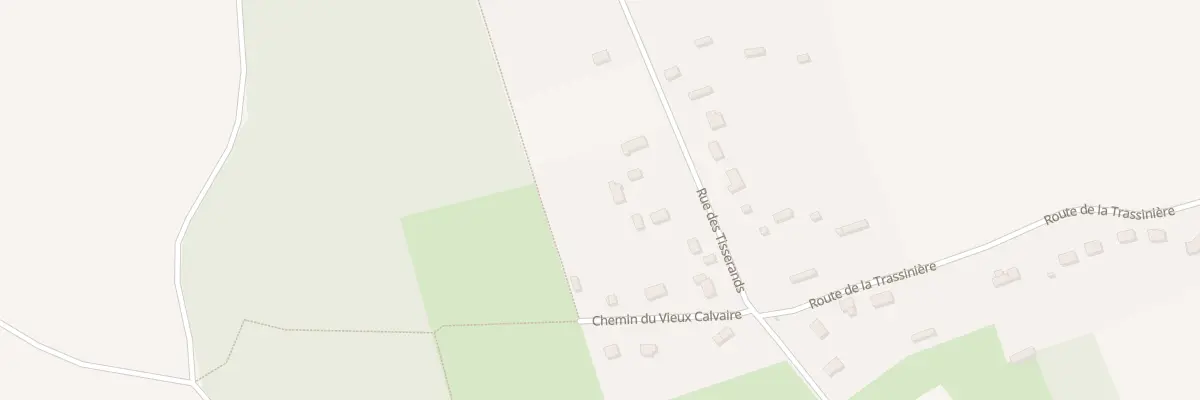 Plan du 30 Rue des Tisserands à Saint-Léger-de-Rôtes