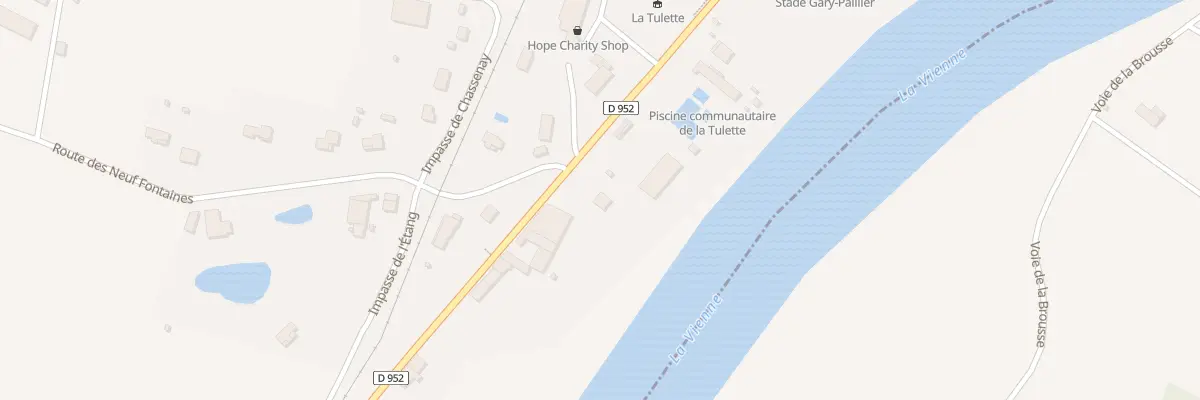 Plan du 66 Rte de Confolens à Ansac-sur-Vienne