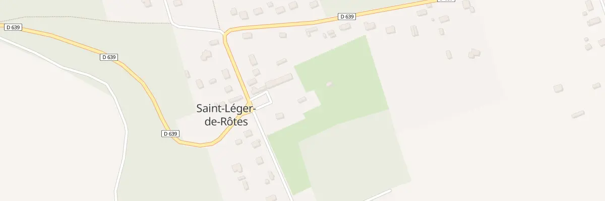 Plan du 9 Rue des Tisserands à Saint-Léger-de-Rôtes