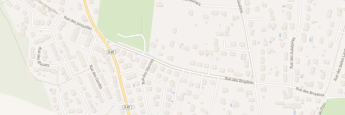 Plan du 15 Rue des Bruyères à Monts