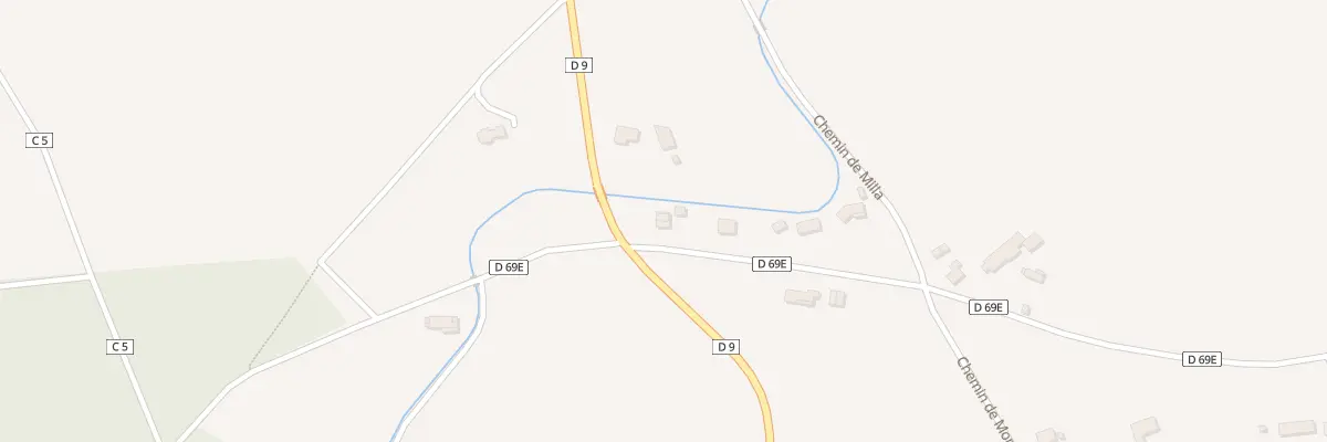 Plan du 28 Rte de Larroque à Cardeilhac