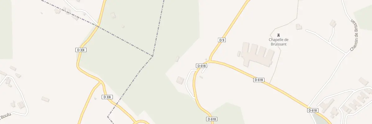 Plan du 3 Rte du Col des Ares à Antichan-de-Frontignes