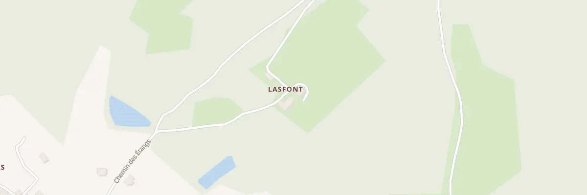 Plan du 940 Che des Etangs à Saint-Mayme-de-Péreyrol