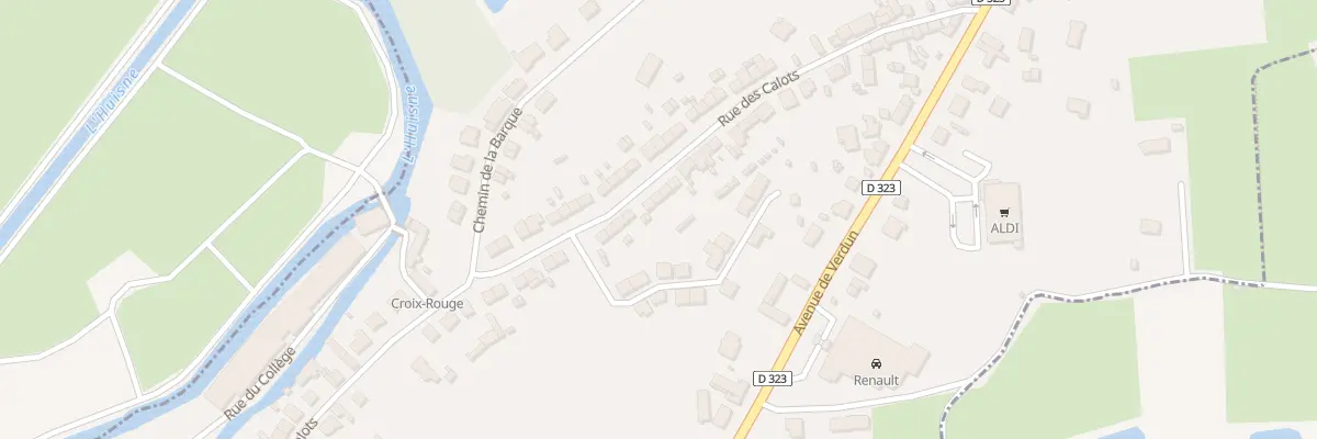 Plan du 60 Rue des Calots à La Ferté-Bernard