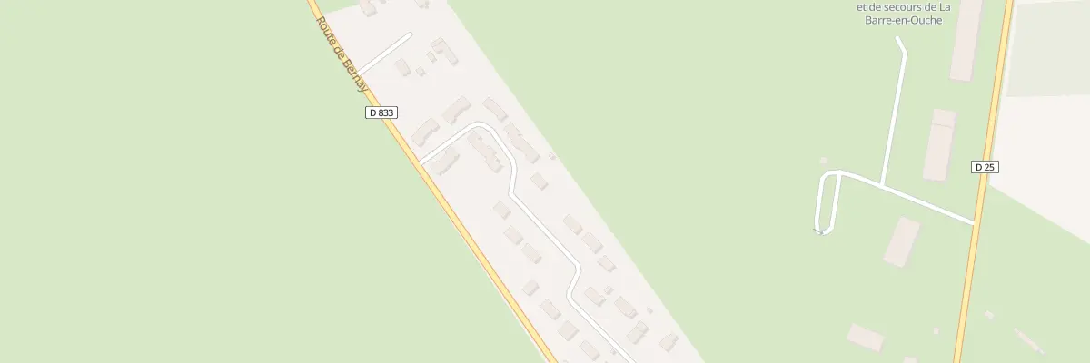 Plan du 29 Rue Flandres-Dunkerque à Mesnil-en-Ouche