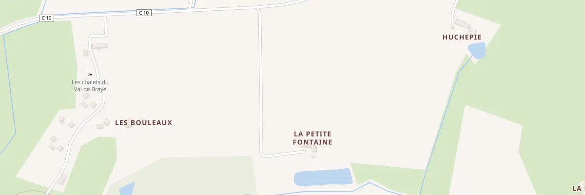 Plan du 5237 La Petite Fontaine à Lavaré