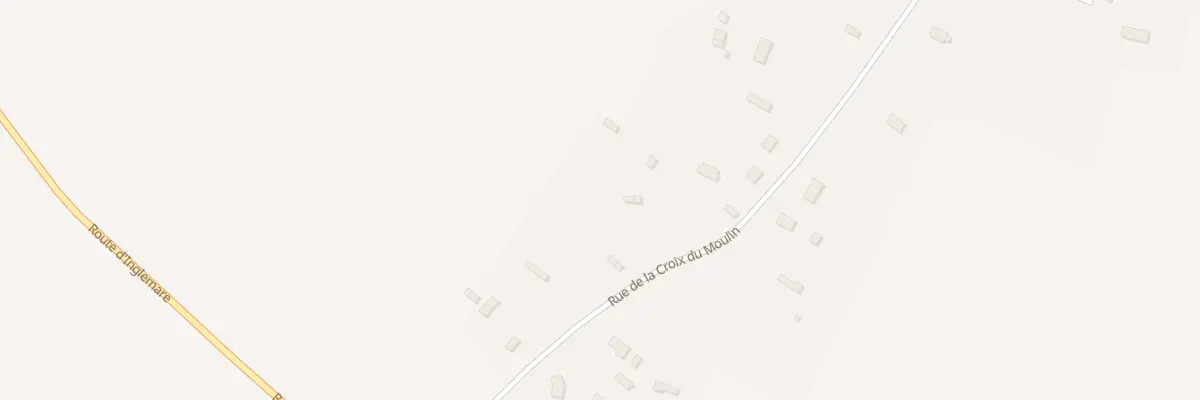 Plan du 289 Rue de la Croix du Moulin à Étréville