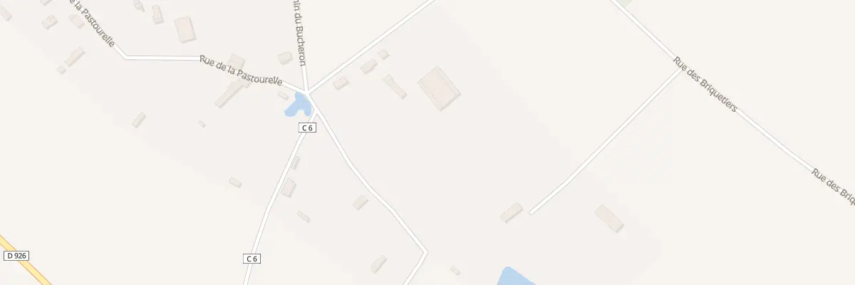 Plan du 1799 Rue des Troubadours à Écretteville-lès-Baons