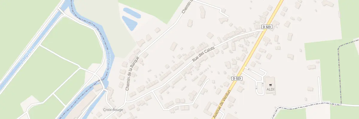Plan du 69 Rue des Calots à La Ferté-Bernard