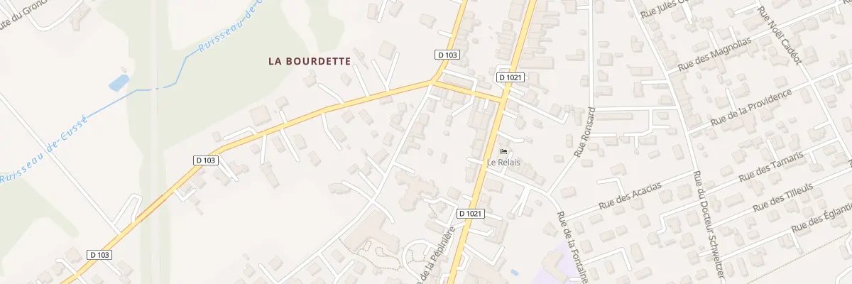 Plan du 9 Rue Albert Camus à Fleurance