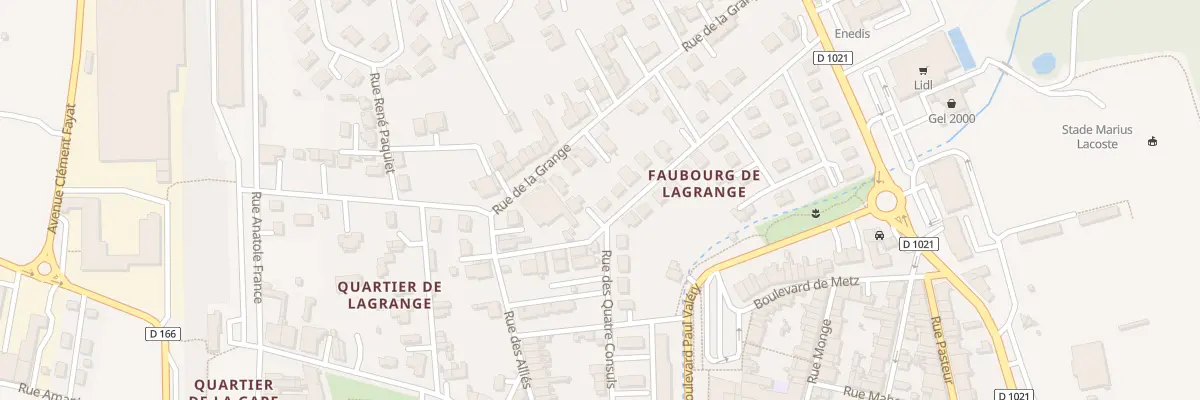Plan du 73 Rue des Quatre Consuls à Fleurance