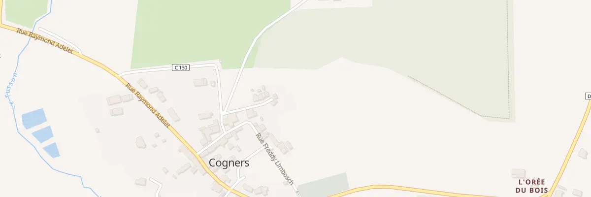 Plan du 6 Imp Alfred De Musset à Cogners