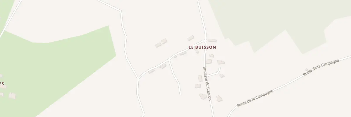 Plan du 13 Imp du Buisson à Crulai