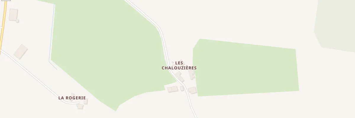 Plan du 5079 Les Chalousieres à Bouër
