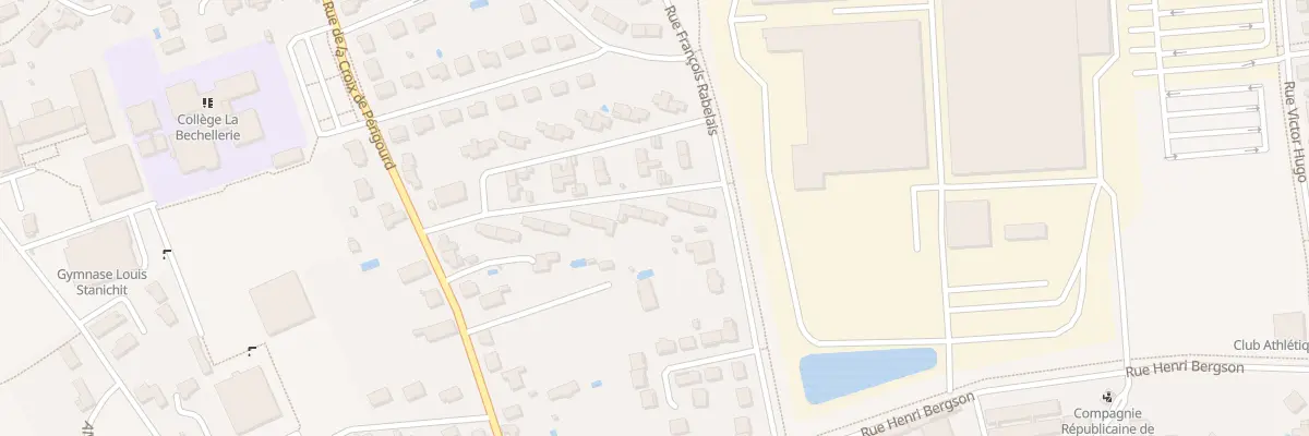 Plan du 17 Rue de la Buchetterie à Saint-Cyr-sur-Loire