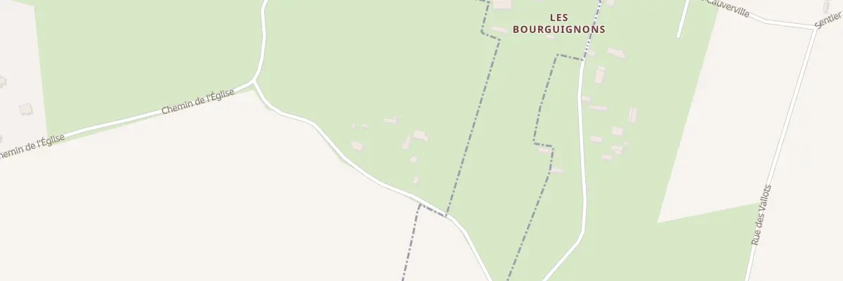 Plan du 5 Imp de la Mare Pochon à Cauverville-en-Roumois