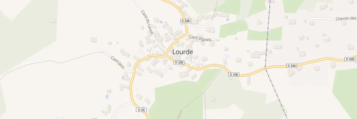 Plan du 9100 Le Village à Lourde
