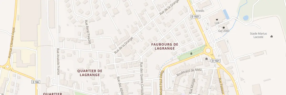 Plan du 75 Rue des Quatre Consuls à Fleurance