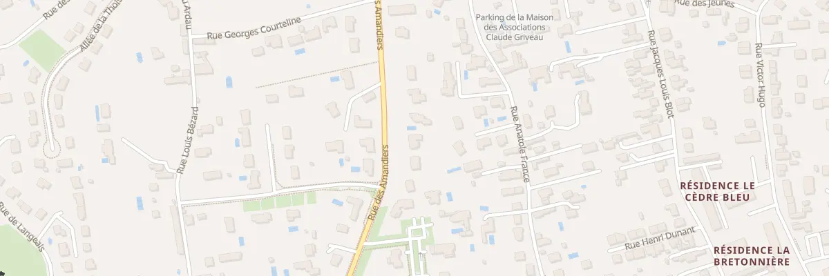 Plan du 69 Rue des Amandiers à Saint-Cyr-sur-Loire