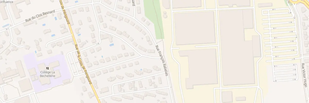 Plan du 2 Rue François Villon à Saint-Cyr-sur-Loire