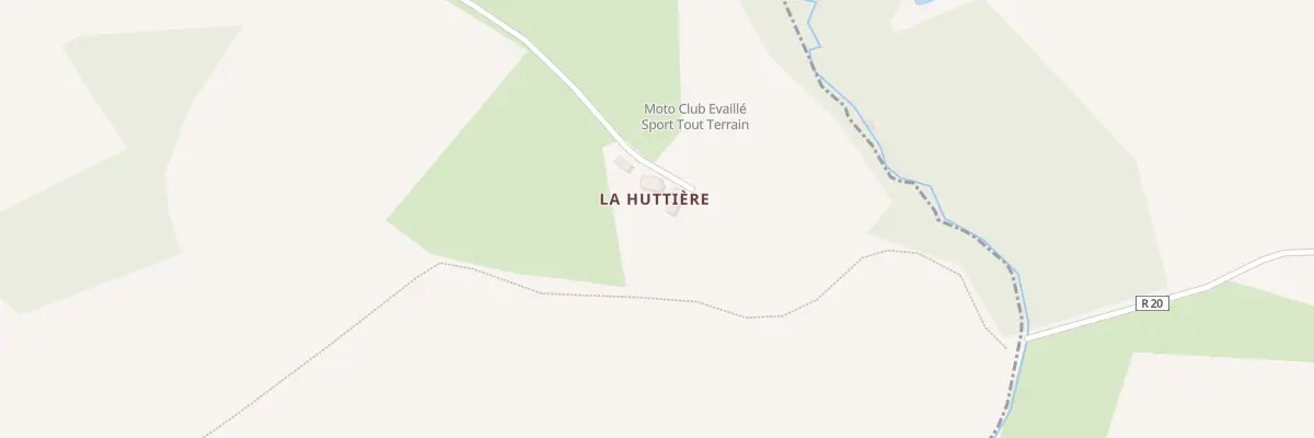 Plan du 5168 La Huttiere à Val-d’Étangson