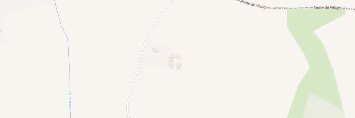 Plan du 5009 Aux Sartres à Aussos