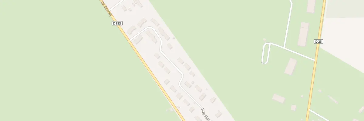 Plan du 25 Rue Flandres-Dunkerque à Mesnil-en-Ouche