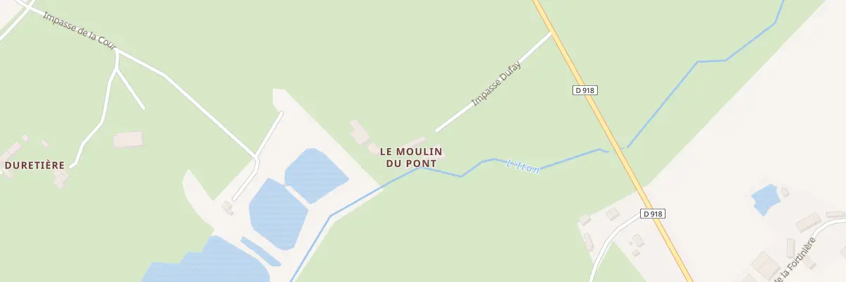 Plan du 1 Imp Dufay à Crulai