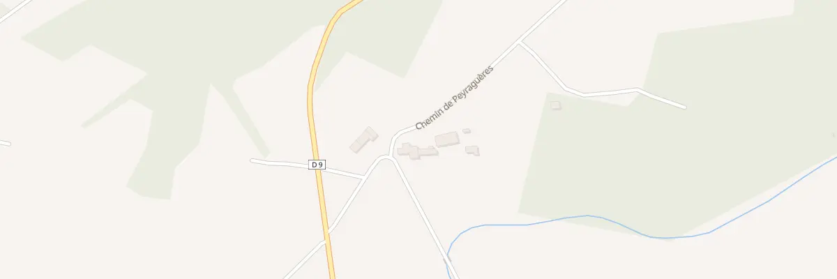 Plan du 1 Chem de Peyragueres à Cardeilhac