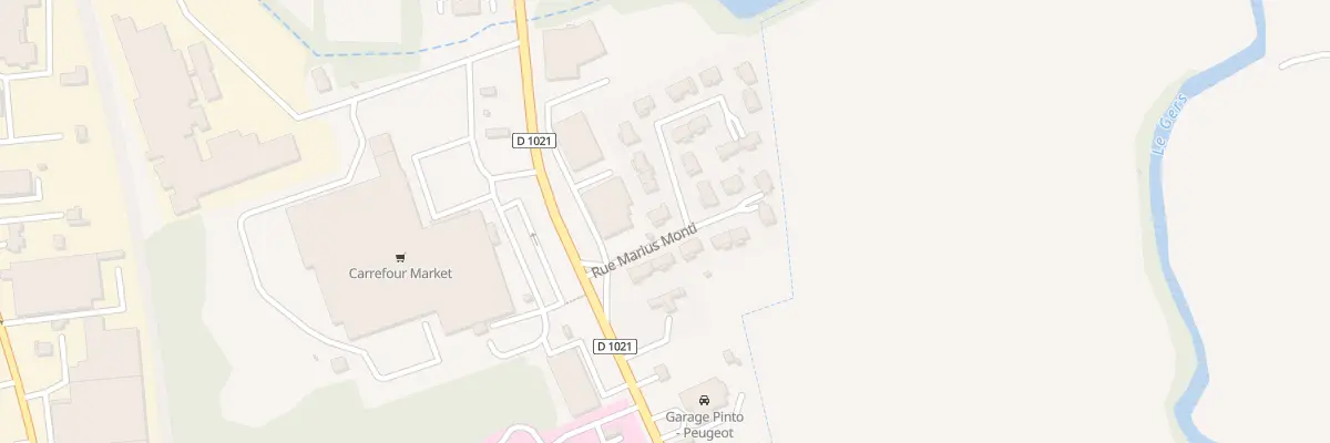 Plan du 26 Rue Marius Monti à Fleurance