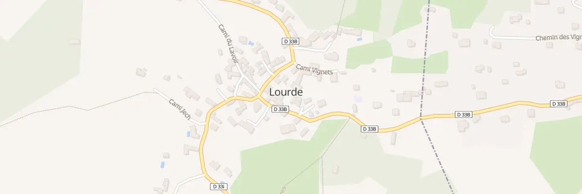 Plan du 9001 Le Village à Lourde