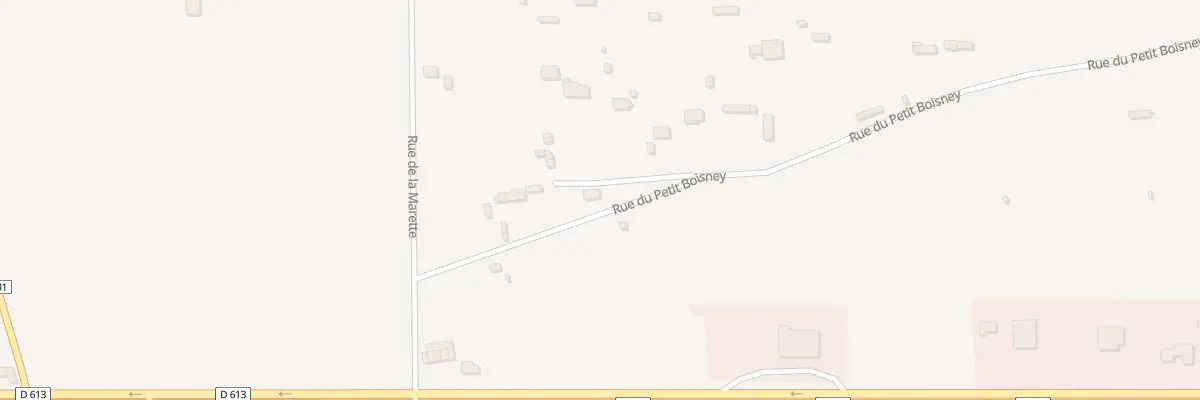 Plan du 4 Rue du Petit Boisney à Boisney