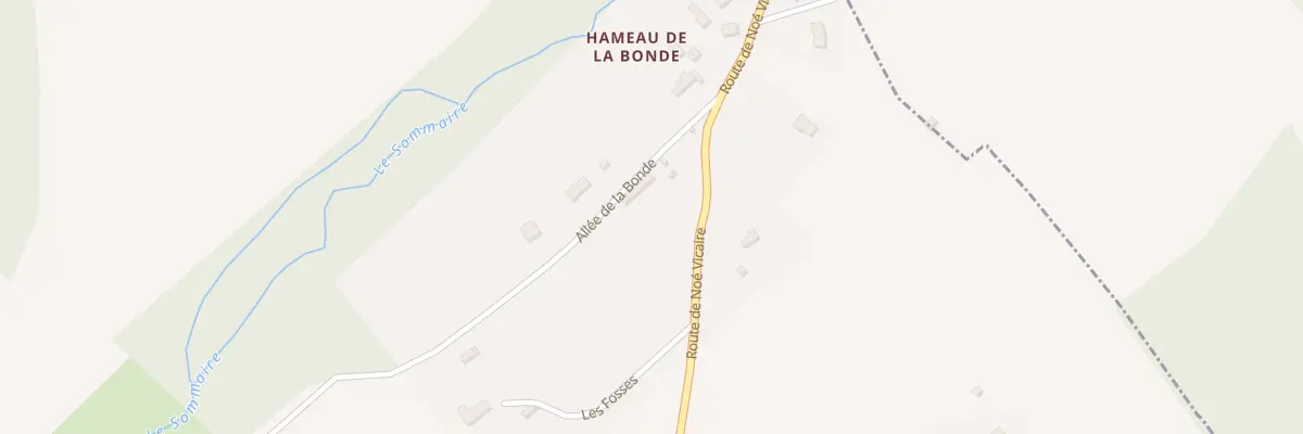 Plan du 5 Hameau de la Bonde à Saint-Antonin-de-Sommaire