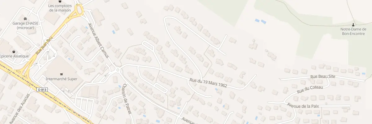 Plan du 30 Imp Boudon de Saint-Amans à Bon-Encontre