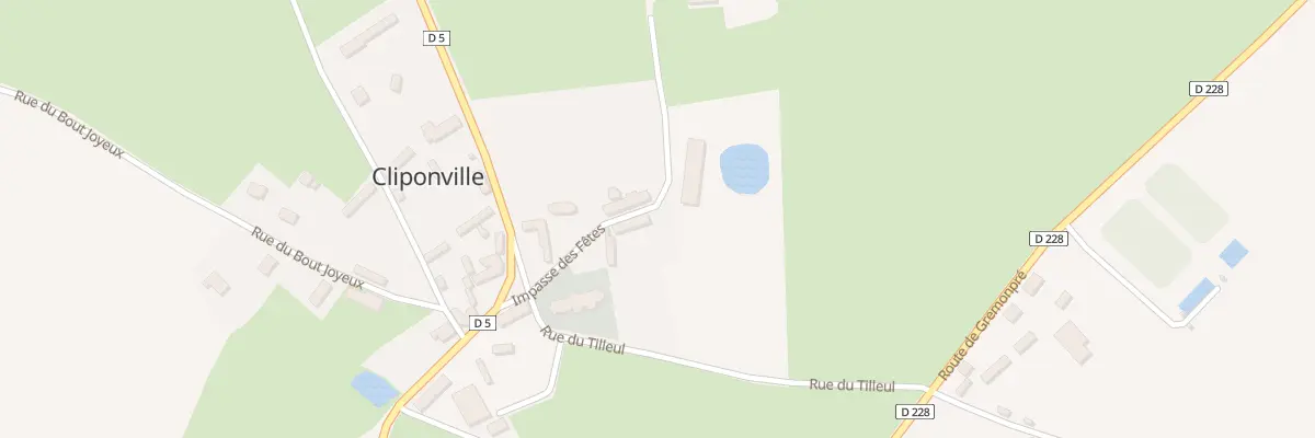 Plan du 98 Imp des Fêtes à Cliponville
