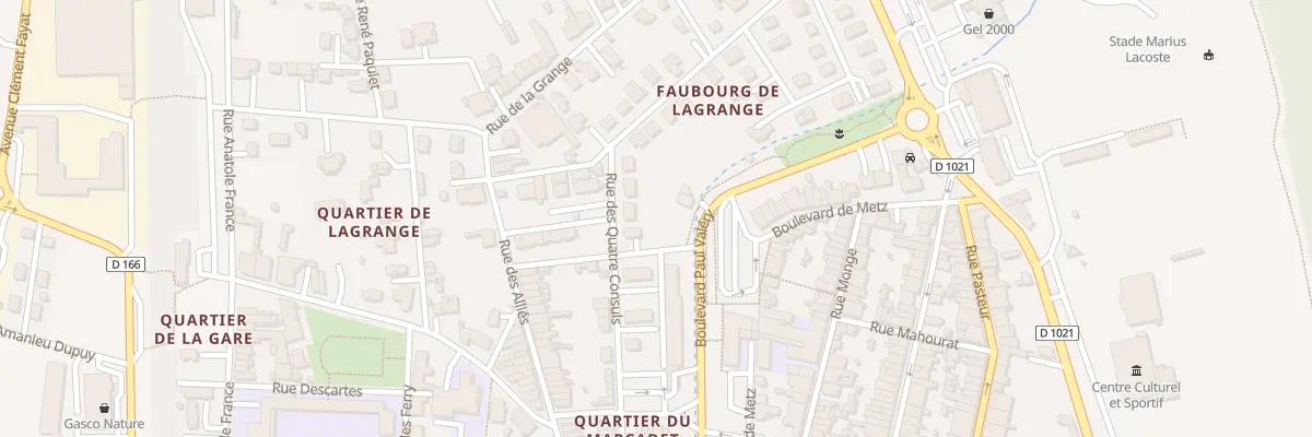 Plan du 20 Rue des Quatre Consuls à Fleurance