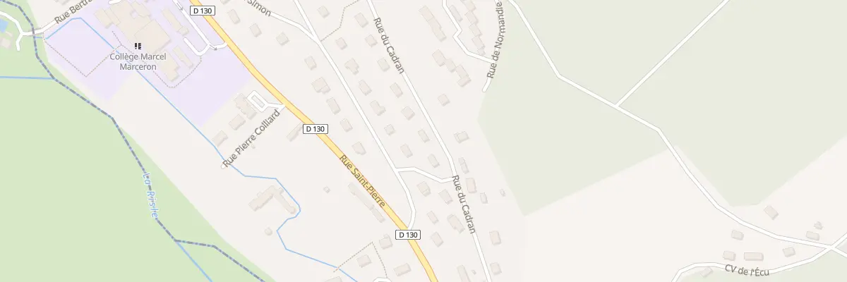 Plan du 15 Rue du Cadran à Montfort-sur-Risle