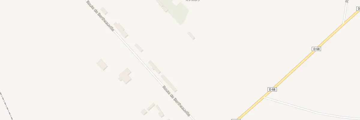 Plan du 326 Rte de Bertheauville à Saint-Sylvain