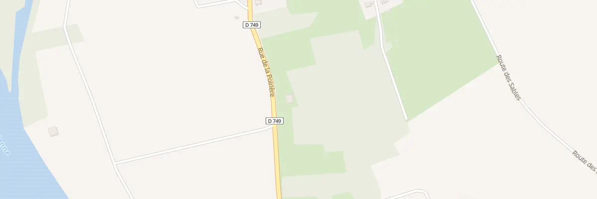 Plan du 137 Rue de la Poirière à Valdivienne