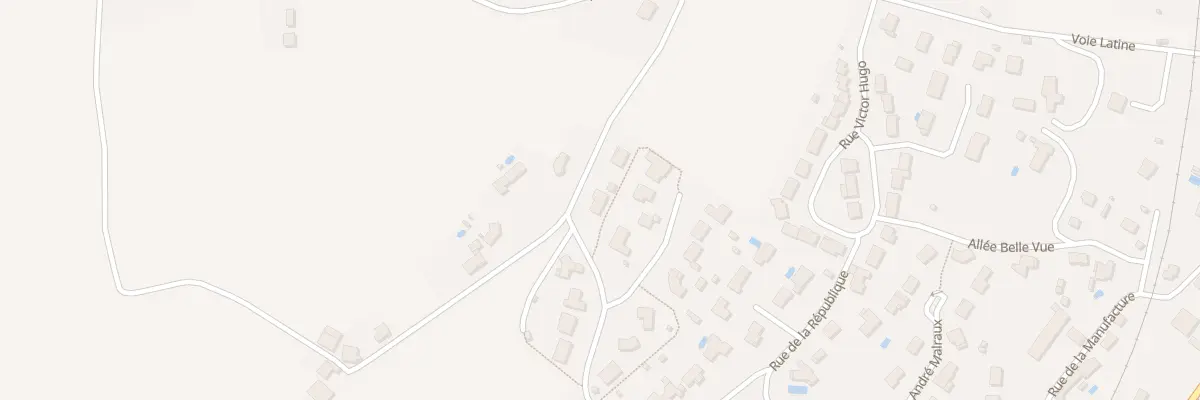Plan du 3 Rte de la Grange Boireau à Confolens