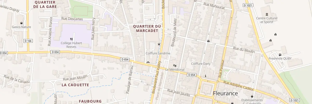 Plan du 4 Rue des Quatre Consuls à Fleurance