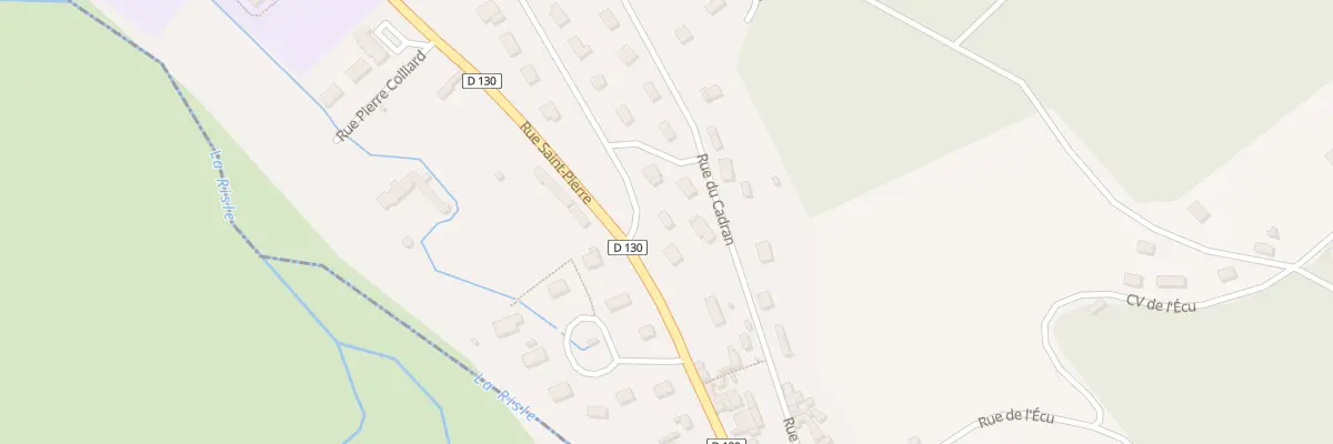 Plan du 2 Lot les Champs Saint-Simon à Montfort-sur-Risle