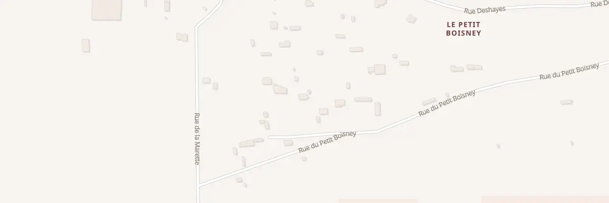 Plan du 12 Le Petit Boisney à Boisney