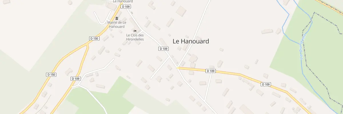 Plan du 14 Rue de la Filature au Hanouard