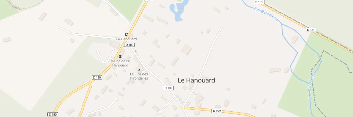 Plan du 7 Rue de la Filature au Hanouard
